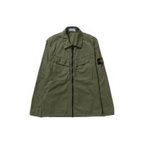 Stone Island viršutinė striukė alyvuogių spalvos vyriški viršutiniai drabužiai žalia 7715101WN-V0158 XL