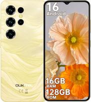 OUKITEL C2 atrakintas mobilusis telefonas 2025-6,52  ekranas išmanusis telefonas, 16GB + 128GB / 1 TB, 5000 mAh baterija, 13 MP kamera auksas