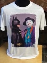 Batman and The Joker 100% Cotton T-shirt Mens Tees Top - Mens & Women's sizes S-XXL - Michael Keaton 80s 3XL