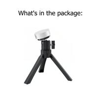 for Starlink Mini Tripod Mount with Aluminum Adapter Adjustable Mount Portable Accessories Kit for RV/Yacht/Camper/Outdoor For Starlink Mini