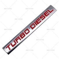 Turbodiesel automobilio lipdukas, turbininio dyzelinio variklio logotipo ženklelis, modifikuoto automobilio logotipo lipdukas ženklelis