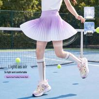 Moonkids mergaičių greitai džiūstanti vasarinė sportinė sijonų suknelė 140cm
