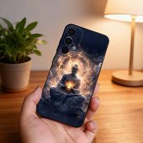 Buddha Art Pattern Phone Case For Samsung S25,S24,S21,S22,S23,S30,Ultra,S20,Plus,Fe,Lite,5G Black Cover Samsung S205G