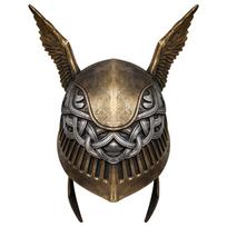 Bulex Eldon Circle Latekso Šalmas Valkirijos Malenos Šalmas Cosplay Helovino Aksesuarai Kolekciniai Papuošalai