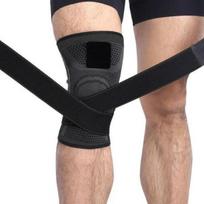1PC Knee Support Compression Knee Brace Professional Protective Knee Pad Breathable Bandage Knee Brace Basketball Tennis Cycling S juoda