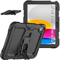 iPad 10th Gen 10.2-inch Protective Cover with Pen Slot for 2024 Pro 11/13 inch - Anti-Fall, Air6 Bracket Mini 4/5 (2015/2019) juoda