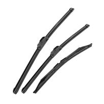For Volvo V40 1995-2004 1996 1997 1998 1999 2000 Wiper Front&Rear Wiper Blades Windshield Windscreen Window Brushes 21 +20 +16 Q02-21,Q02-20,T3-16 juoda