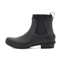 UGG Chevonne Odiniai Trumpi Chelsea Batai Moteriški Batai Juodi 1110650-BLK 39