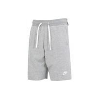 Vienos spalvos Nike fitneso šortai su raišteliu Vyriški apatiniai Pilki DX0767-063 S