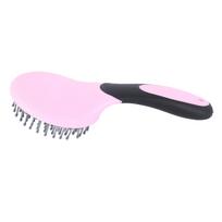 Horse Hair Comb Multipurpose Cleaning Massage Comfortable Horse Grooming Brush for Cats Dogs Long Haired Pets