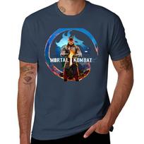 MK12 Mortal Kombat 1 Logotipo Marškinėliai marškinėliai vyrui medvilniniai juodi medvilniniai marškinėliai paprasti vyrui pakuotė Marškinėliai S