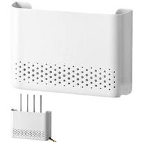 WiFi maršrutizatoriaus laikymo dėžutė Sieninė Be gręžimo Kabinamas laikiklis Dėžė namams, biurui ir viešbučiui