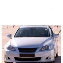 For Lexus ES250 ES300h ES350 2005 2006 2007 - 2009 Front Bumper Tow Hook Cover perlų baltos spalvos