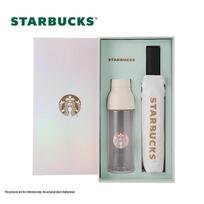 Starbucks Dazzling Morning 620mL Cup & Umbrella Gift Box
