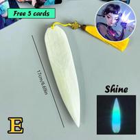 Luminous Dart Weapons for Cosplay Huntrix Zoey Costume Accessories Kpop Demon Hunter Anime Movies Props Party Supplies