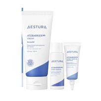 AESTURA Atobarrier365 Kremas Odos Barjerui Drėkinamasis Rinkinys 80ml (+Hidro esencija 25ml + Ampulė 7ml) 1