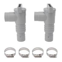 Intex Bestway baseinų saulės priežiūros/užsukimo vožtuvas baseinams su 32 mm žarnos jungtimis