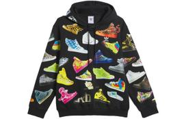 Adidas x JEREMY SCOTT Sweatshirt Men's Black IA0097 L