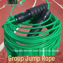 Jianli Group Bearing Long Jump Rope for Students