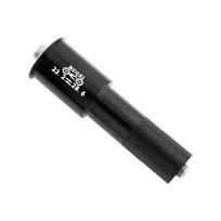 Aliuminio-Cinko Cinko Lydinio Šakės Vairo Stiebo Prailgintuvas 20,8/22,2 mm Į 28,6 mm Vairo Stiebo Konversijos Adapteris MTB 22.2mm