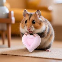 Hamster Chews Gerbil Toys Fun Shape Edible Natural Treat For Rabbit Squirrel Ferret Mice Interactive Enrichment Foraging China Mainland
