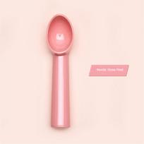 Spoon Easy To Clean Plastic Ice Cream Scoop Ice Cream Spoon Other Kitchen Utensils Hockey Scoop High Low Temperature 41g
