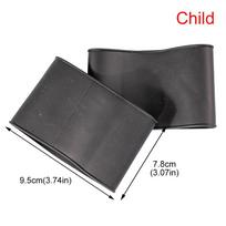 Loogdeel 1 Pair Soccer Shin Guard Strap Silicones Shin Pad Holder Practical Shin Pad Banding For Football Running Cycling Sports