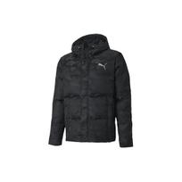 Puma „Camo Print“ striukė su gobtuvu, vyriški viršutiniai drabužiai, juodi 585532-01 XL black