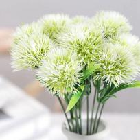 Simulation Ball Dandelion Simple Home Dining Table Ornament Living Room Advanced Simulation Flower Exactly The Same Decoration 5 dandelions