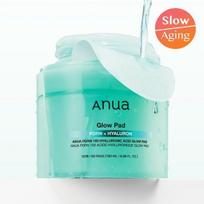 Olive young Anua PDRN 100 Hyaluronic Acid Glow Pad