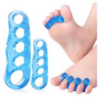 Pinch Foot Hallux Valgus, Split Toe Toe Overlap Device, Big Foot Bone Separation Fixator Combination Set S mėlyna