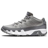 Air Jordan 9 Low Golf Cool Grey Vyriški kedai Vidutinio pilkumo Balti FJ5934-001 40.5