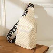 Breast bag, fanny pack, messenger bag, trendy breast bag, women's new messenger bag, women's trendy brand, one shoulder, casual back. balta