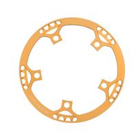 Aluminum Alloy Folding Bike Chainring Crankset 130mm BCD 45T 47T 53T 56T 58T Single Speed Chainwheel for Folding Bikes 45 auksas