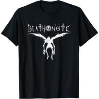 Death Note Ryuk Silhouette with Logo Anime T-Shirt S juoda