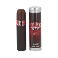 Cuba Red Eau De Toilette 100ml kvepalai Vyrams