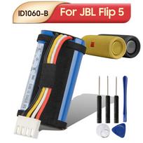Įkraunama ličio baterija, skirta JBL Flip 5 ID1060-B Bluetooth garsiakalbiui, 4800 mAh