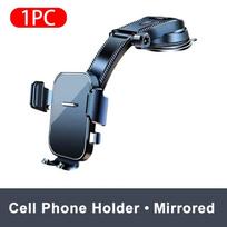 Sucker Car Phone Holder Mount Stand Suction Cup Smartphone Mobile Cell Support in Car Bracket for Iphone Xiaomi Huawei