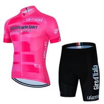 2026 Tour De Giro D'ITALIA Dviračių Džersio Rinkinys Vyriškas Trumpomis Rankovėmis Kalnų Apranga Ropa Ciclismo Dviračių Maillot Dviračių Drabužių Kostiumas S