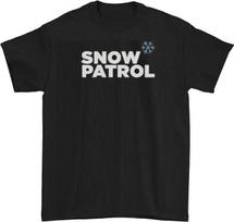 Snow Patrol Grupės Marškinėliai - Sniego Senelio Marškinėliai - Grupės Marškinėliai Unisex Marškinėliai S