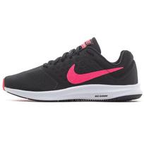 Nike Downshifter 7 Amortizuojantis Neslystantis Spalvų Derinys Juoda/Rožinė Moteriški 852466-008 36
