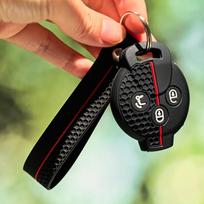 Dėl Mercedes Benz Smart rakto dėklo raktų pakabuko Sprite 1 3 Fortwo 451 City Coupe Cabrio Forfour Crossblade Roadster K