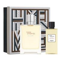 Hermes Terre D'Hermès Eau Intense Vétiver kvepalai Vyrams Edp 100 ml + Shower Gel 80 ml