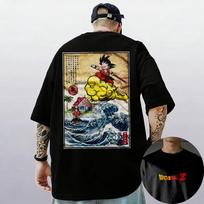 Dragon Ball Z Men Women Son Goku Vegeta Print Tshirt Cotton Clothes Funny Short Sleeve Harajuku Tee Shirt New Arrival TShirts S