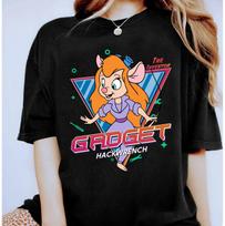 Čipas ir Deilas Gelbėtojai Gadžetas Hackwrench Unisex Suaugusiųjų Vaikų Marškinėliai M