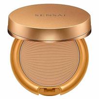 Sensai Silk y Bronze waterproof powder ( Natura l Veil Compact) 8.5 g Bronzantas SC03 Medium sausa, biri pudra Moterims