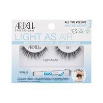 Ardell Ardell Light As Air Lashes 521 Dirbtinės blakstienos Black dekoratyvinė kosmetika Moterims