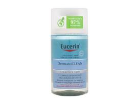 Eucerin Derma toCLEAN (Micellar Eye Make-up Remover) 125 ml Akių makiažo valiklis 125ml akių makiažo valiklis Moterims