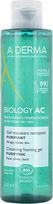 A-Derma Gentle cleansing foaming gel Biology AC (Cleansing Foaming Gel) Gelinis prausiklis 200ml veido tonikas Moterims