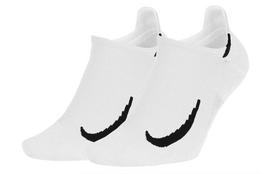 Nike Ankle Socks Unisex White Couple's SX7554-100 S